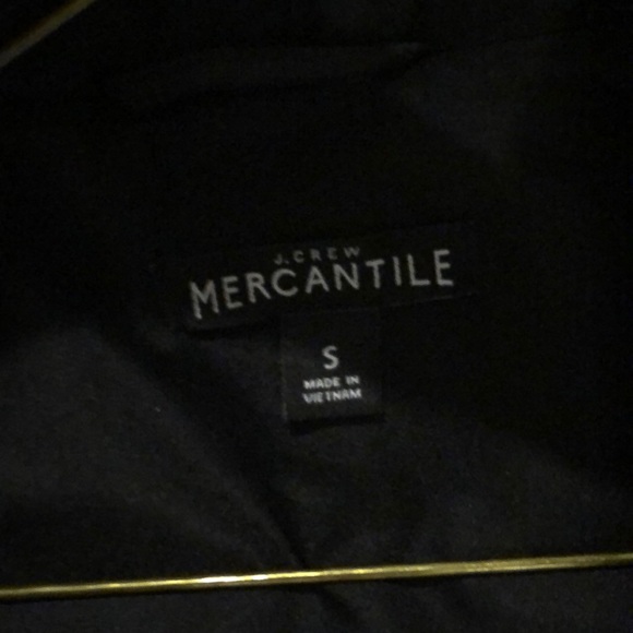 J. Crew Black Vest - Picture 2 of 2